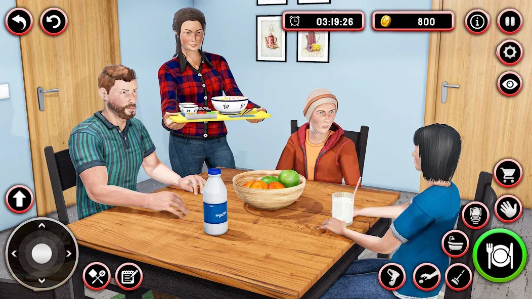 Mom Simulator & Mom Games [МОД: Много денег, Монет и Все открыто] Screenshot 2