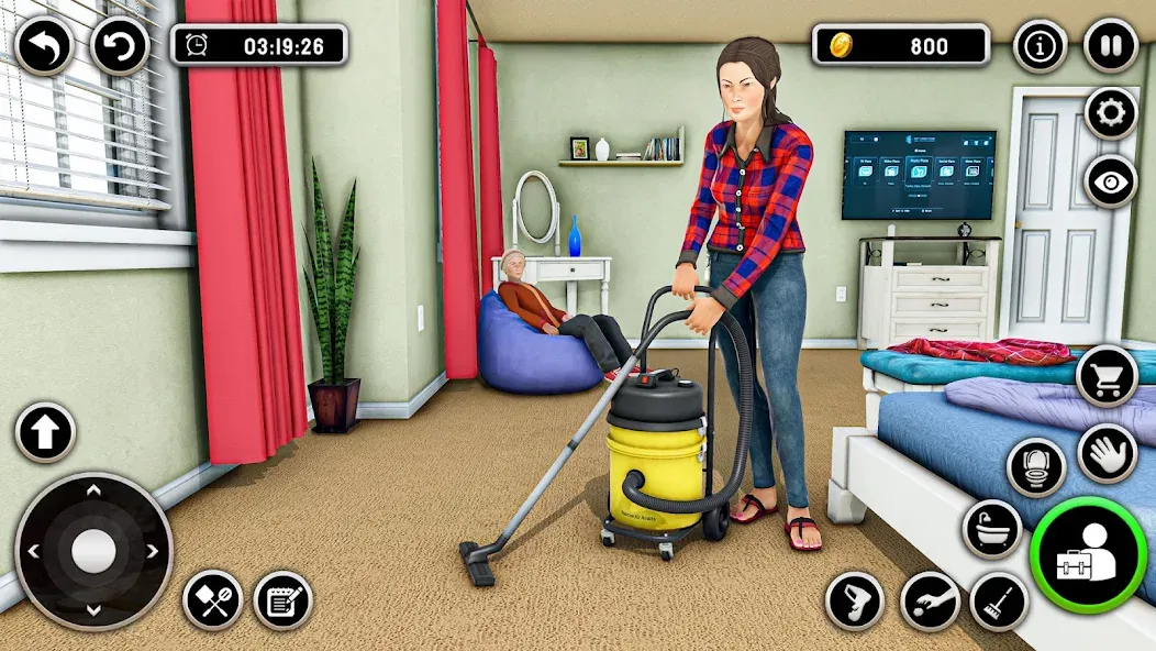 Mom Simulator & Mom Games [МОД: Много денег, Монет и Все открыто] Screenshot 3
