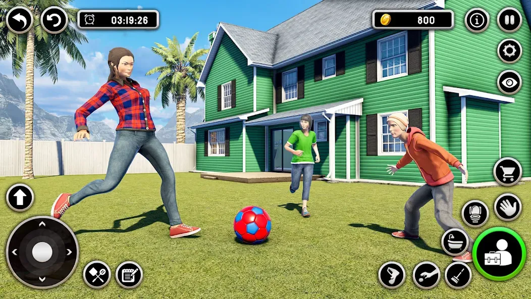 Mom Simulator & Mom Games [МОД: Много денег, Монет и Все открыто] Screenshot 4
