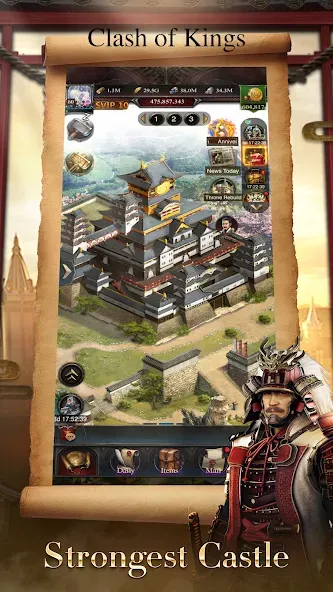 Clash of Kings (Клаш оф Кингс) [МОД: Все открыто, Дополнительные деньги и Меню MOD] Screenshot 3