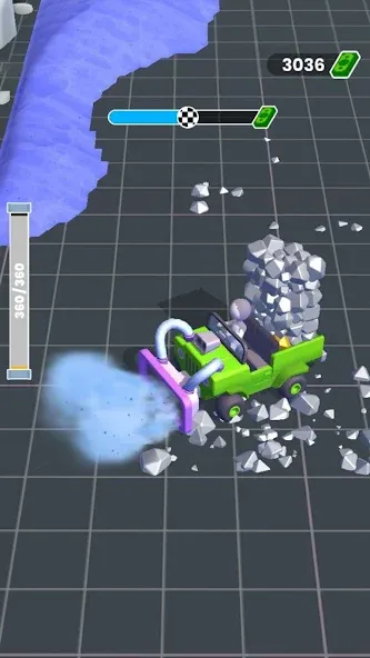 Sand Miner: Idle Mining Game (Сэнд Майнер) [МОД: Много монет, Открытые уровни и Мега MOD] Screenshot 2