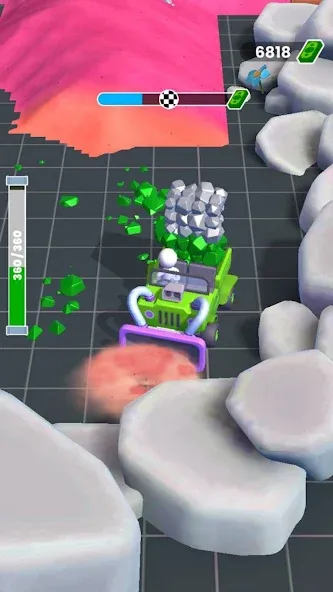 Sand Miner: Idle Mining Game (Сэнд Майнер) [МОД: Много монет, Открытые уровни и Мега MOD] Screenshot 3