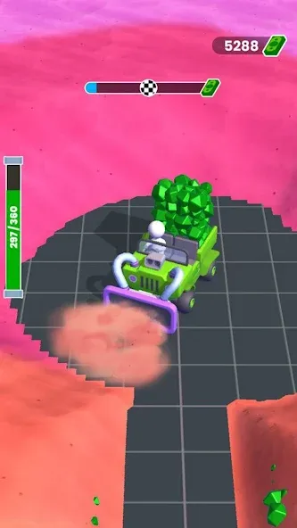 Sand Miner: Idle Mining Game (Сэнд Майнер) [МОД: Много монет, Открытые уровни и Мега MOD] Screenshot 4