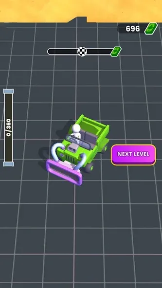Sand Miner: Idle Mining Game (Сэнд Майнер) [МОД: Много монет, Открытые уровни и Мега MOD] Screenshot 5