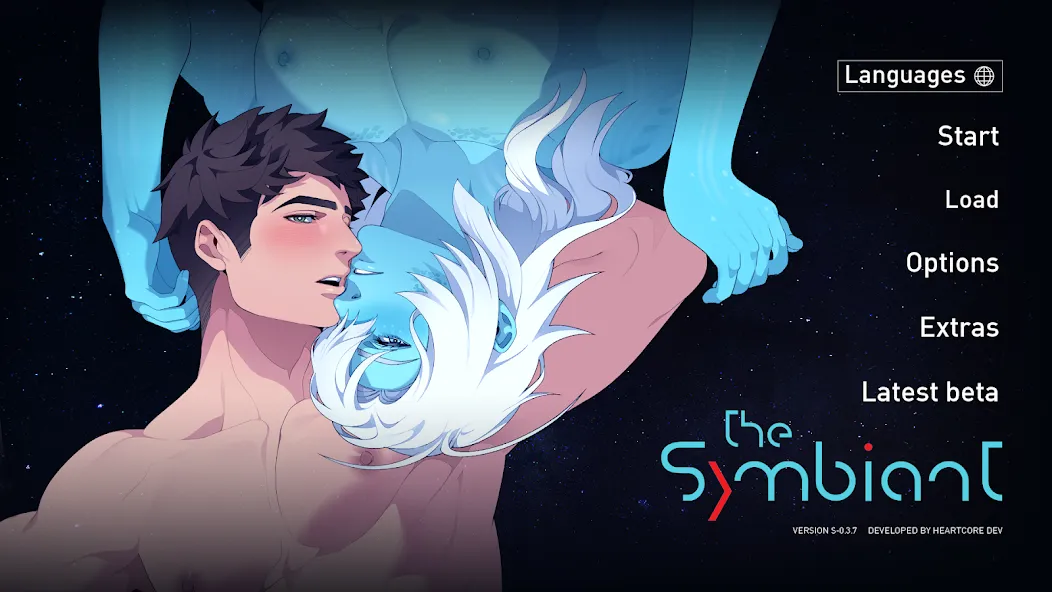 The Symbiant BL Yaoi Story (Зе Симбиант БЛ Яой) [МОД: Меню, Бесконечные монеты и Открытые уровни] Screenshot 1