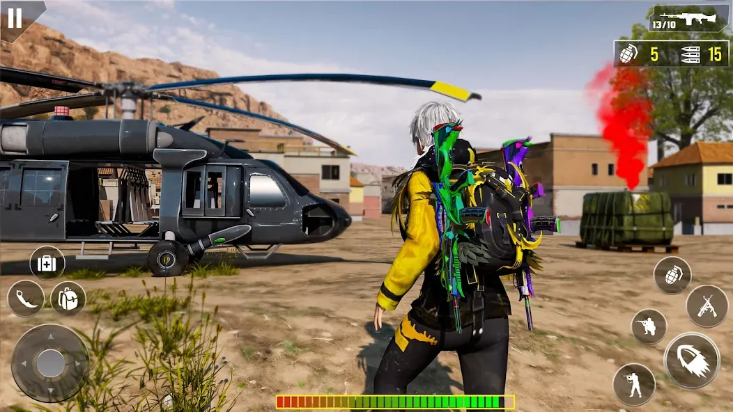 Gun Shooting Games Fps Offline [МОД: Много денег, Монет и Все открыто] Screenshot 3
