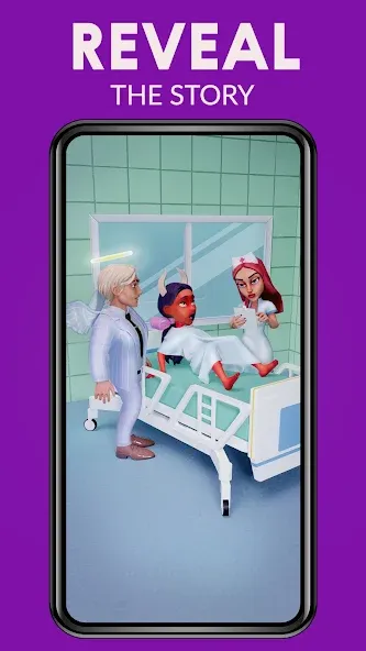 Hell Merge (Хелл Мердж) [МОД: Бесконечные деньги, Монеты и Мега MOD] Screenshot 1