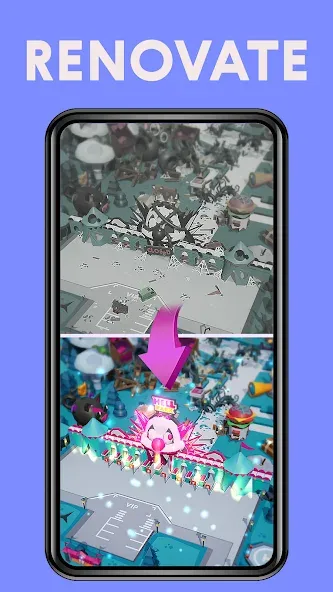 Hell Merge (Хелл Мердж) [МОД: Бесконечные деньги, Монеты и Мега MOD] Screenshot 4