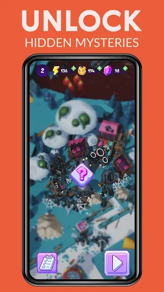 Hell Merge (Хелл Мердж) [МОД: Бесконечные деньги, Монеты и Мега MOD] Screenshot 5