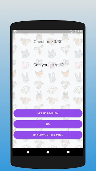 What animal are you? Test [МОД: Много монет, Открытые уровни и Мега MOD] Screenshot 2