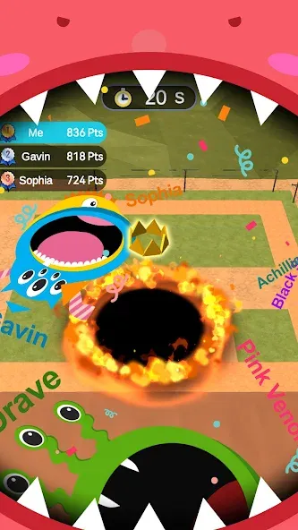 Master League - All in hole (Мастер Лига) [МОД: Деньги, Монеты и Меню MOD] Screenshot 4