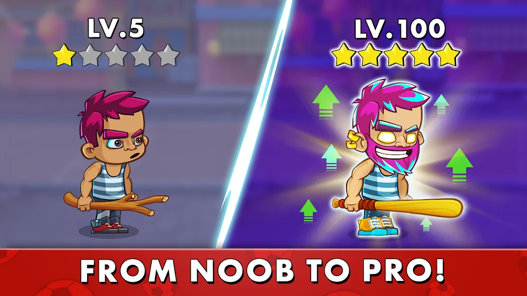 Street Soccer：Ultimate Fight [МОД: Меню, Бесконечные монеты и Открытые уровни] Screenshot 5