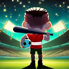 Скачать Street Soccer：Ultimate Fight [МОД: Меню, Бесконечные монеты и Открытые уровни] | Взлом Street Soccer：Ultimate Fight на Андроид