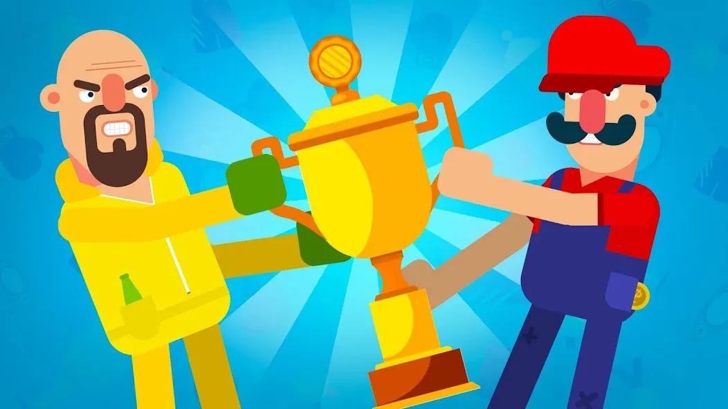 Boxing Physics 2 (Бокс Физика 2) [МОД: Бесконечные деньги, Монеты и Мега MOD] Screenshot 5