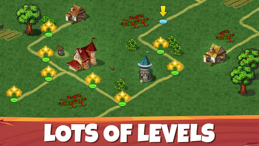 Farm Frenzy：Legendary Classics [МОД: Много монет, Открытые уровни и Мега MOD] Screenshot 5