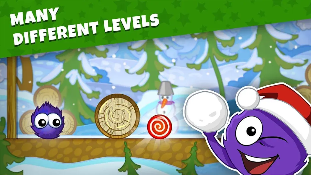 Catch the Candy: Winter Story! [МОД: Деньги, Монеты и Меню MOD] Screenshot 1