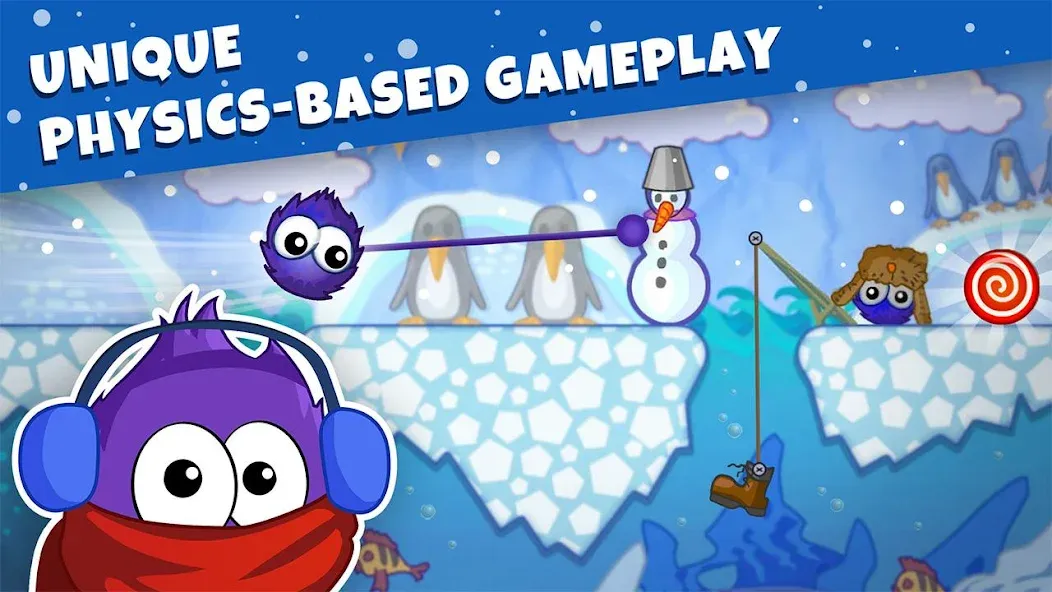 Catch the Candy: Winter Story! [МОД: Деньги, Монеты и Меню MOD] Screenshot 2