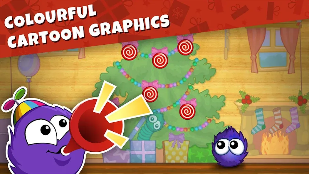 Catch the Candy: Winter Story! [МОД: Деньги, Монеты и Меню MOD] Screenshot 3