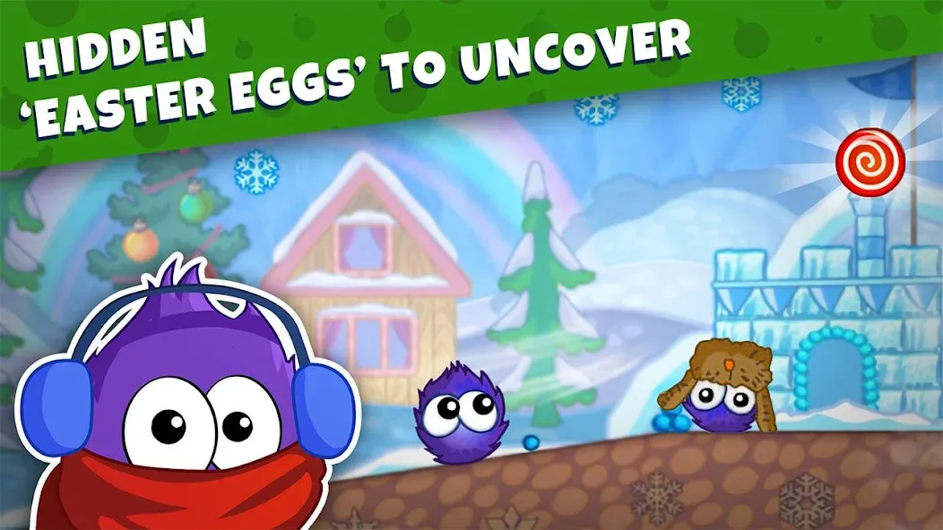 Catch the Candy: Winter Story! [МОД: Деньги, Монеты и Меню MOD] Screenshot 4