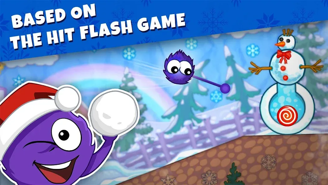 Catch the Candy: Winter Story! [МОД: Деньги, Монеты и Меню MOD] Screenshot 5
