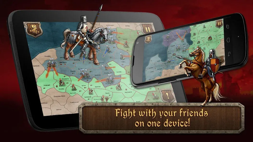 S&T: Medieval Wars [МОД: Деньги, Монеты и Меню MOD] Screenshot 3
