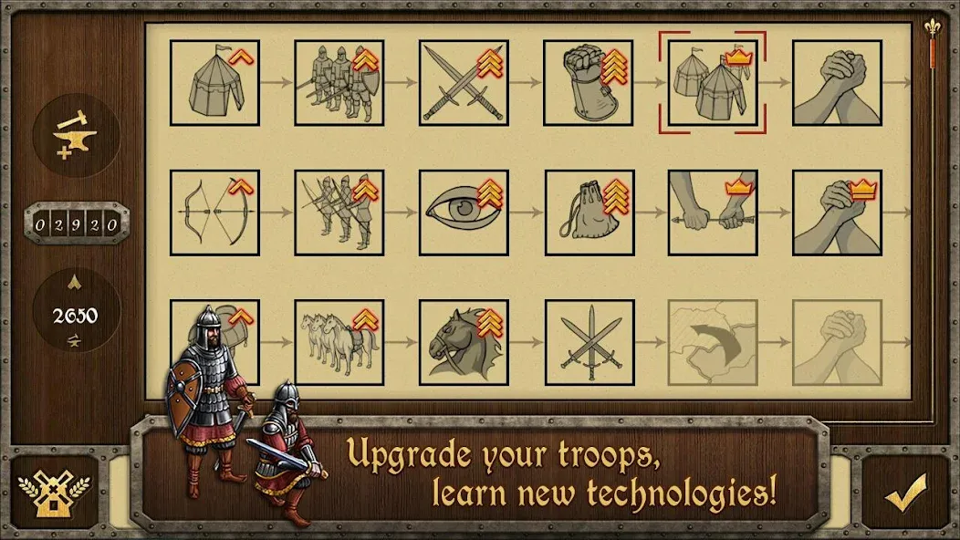 S&T: Medieval Wars [МОД: Деньги, Монеты и Меню MOD] Screenshot 4