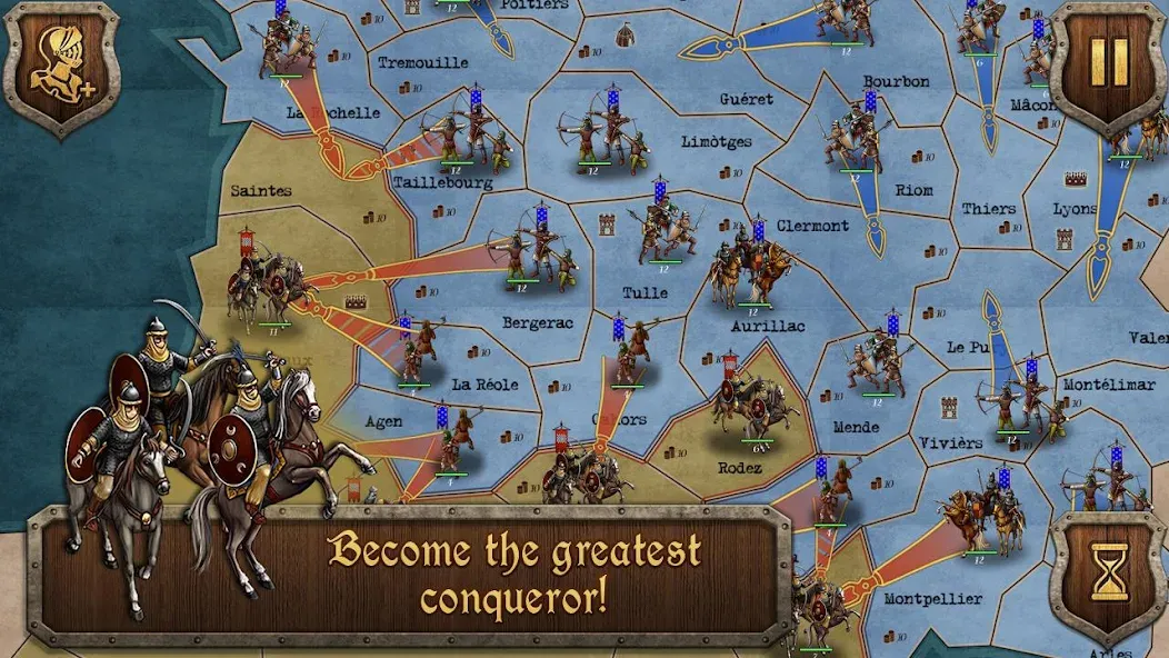 S&T: Medieval Wars [МОД: Деньги, Монеты и Меню MOD] Screenshot 5