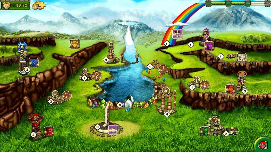Treasure of Montezuma－wonder 3 [МОД: Деньги, Монеты и Меню MOD] Screenshot 2