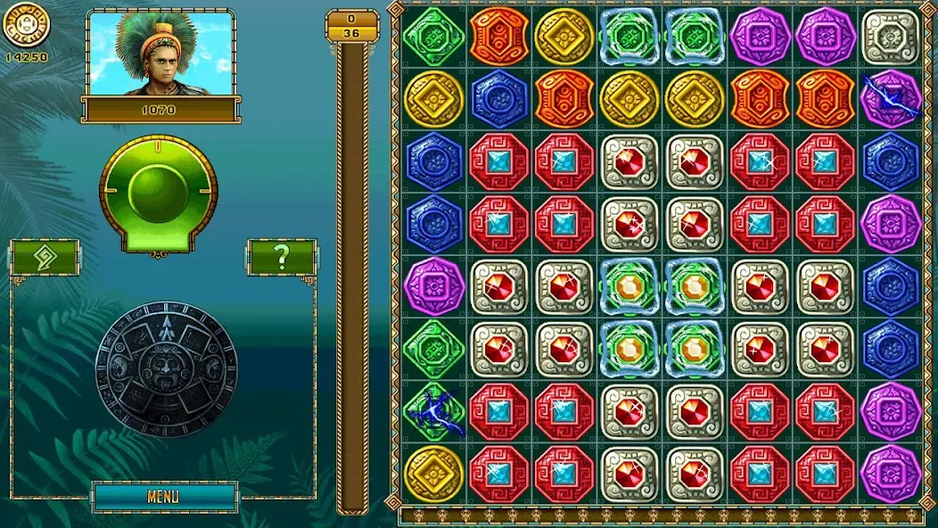 Treasure of Montezuma－wonder 3 [МОД: Деньги, Монеты и Меню MOD] Screenshot 3