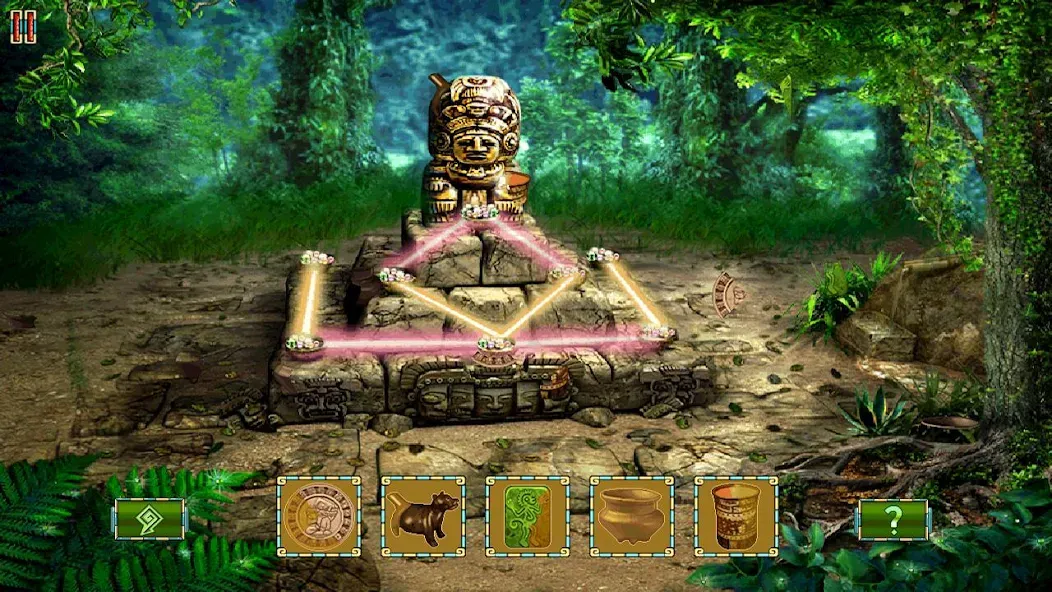 Treasure of Montezuma－wonder 3 [МОД: Деньги, Монеты и Меню MOD] Screenshot 4
