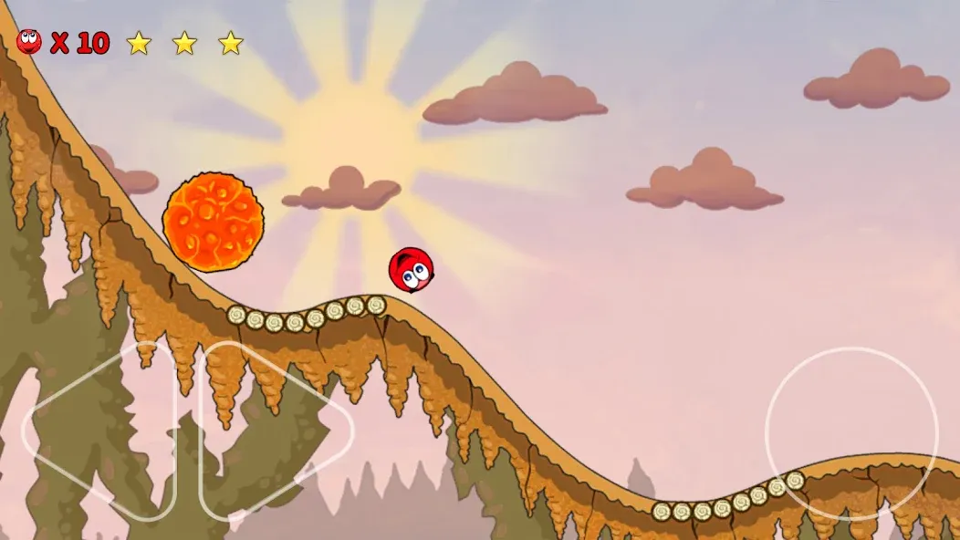 Red Ball 3: Jump for Love! Bou (Ред Болл 3) [МОД: Все открыто, Дополнительные деньги и Меню MOD] Screenshot 5
