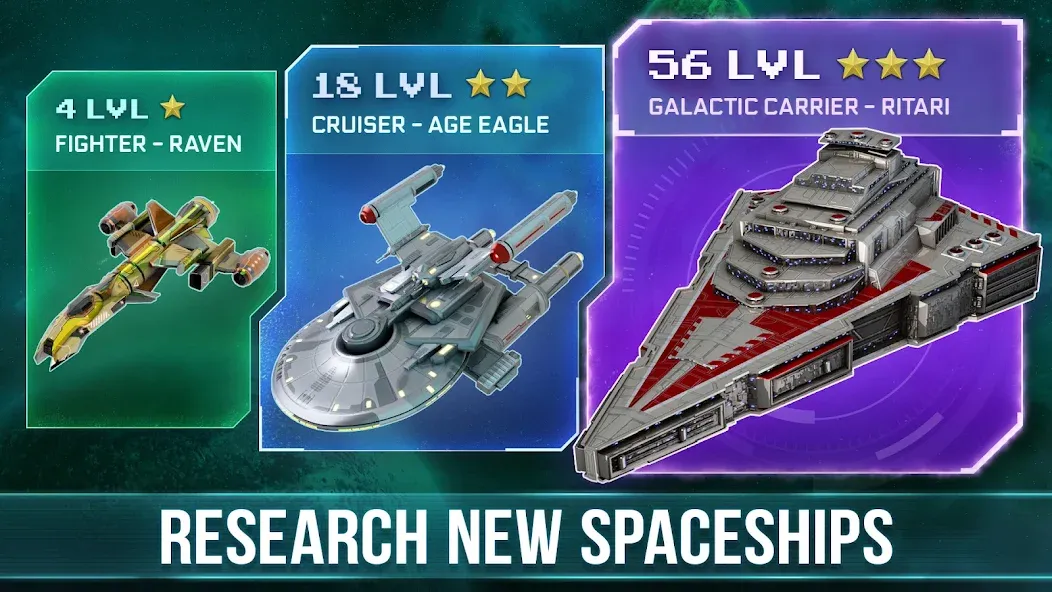 Space Arena: Construct & Fight (Спейс Арена) [МОД: Меню, Бесконечные монеты и Открытые уровни] Screenshot 3