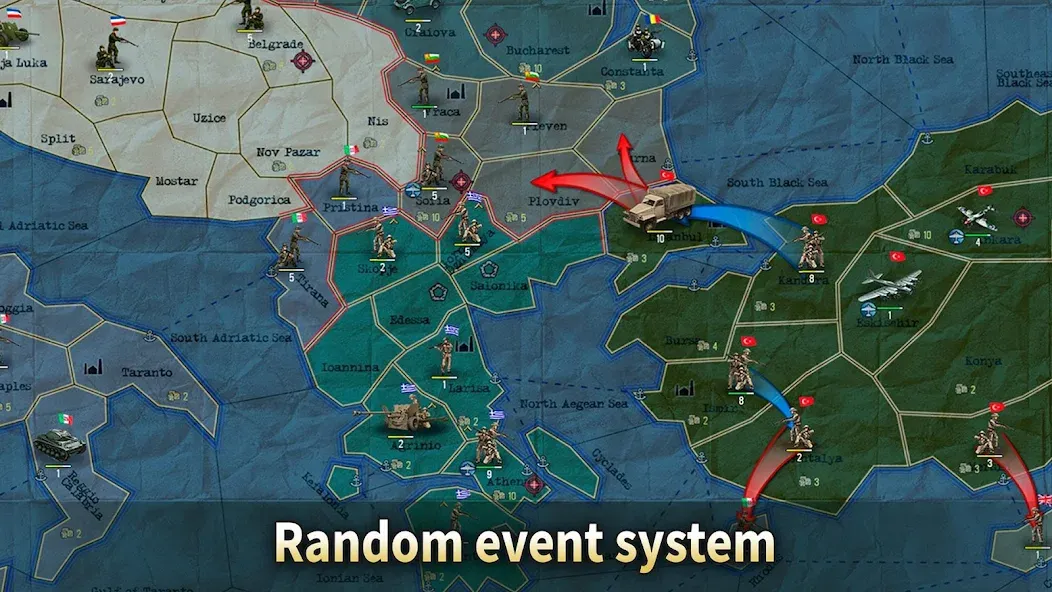 Sandbox: Strategy & Tactics－WW [МОД: Много монет, Открытые уровни и Мега MOD] Screenshot 4
