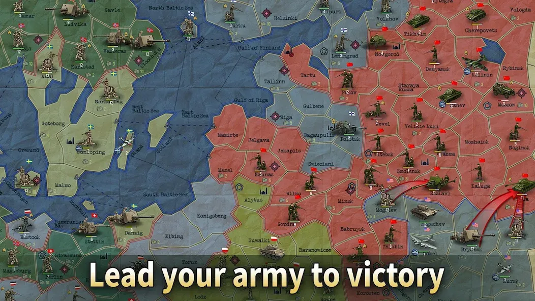 Sandbox: Strategy & Tactics－WW [МОД: Много монет, Открытые уровни и Мега MOD] Screenshot 5