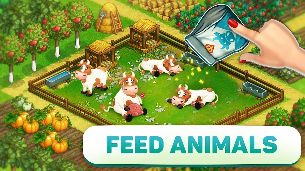 Superfarmers: Superhero Farm [МОД: Много монет, Открытые уровни и Мега MOD] Screenshot 2