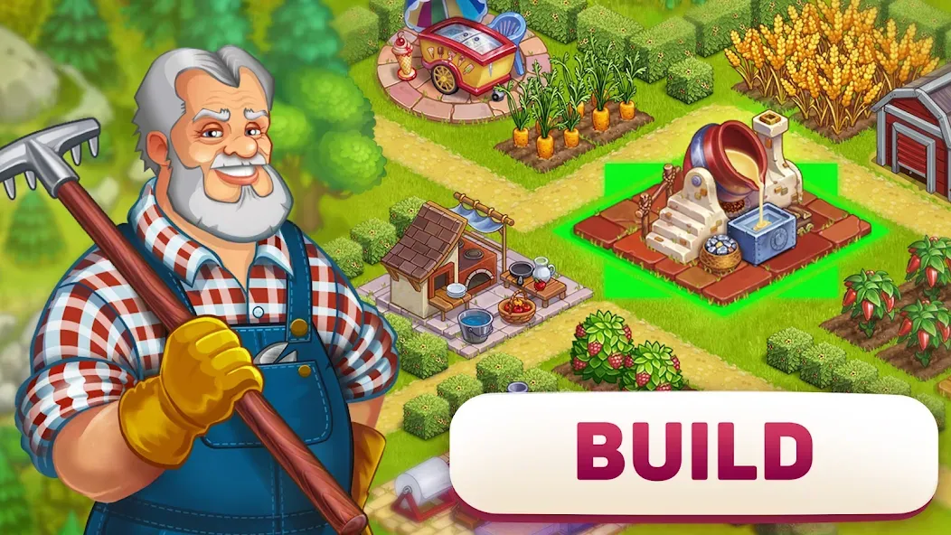 Superfarmers: Superhero Farm [МОД: Много монет, Открытые уровни и Мега MOD] Screenshot 3