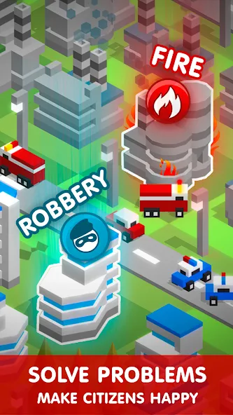 Tap Tap: Idle City Builder Sim [МОД: Деньги, Монеты и Меню MOD] Screenshot 4