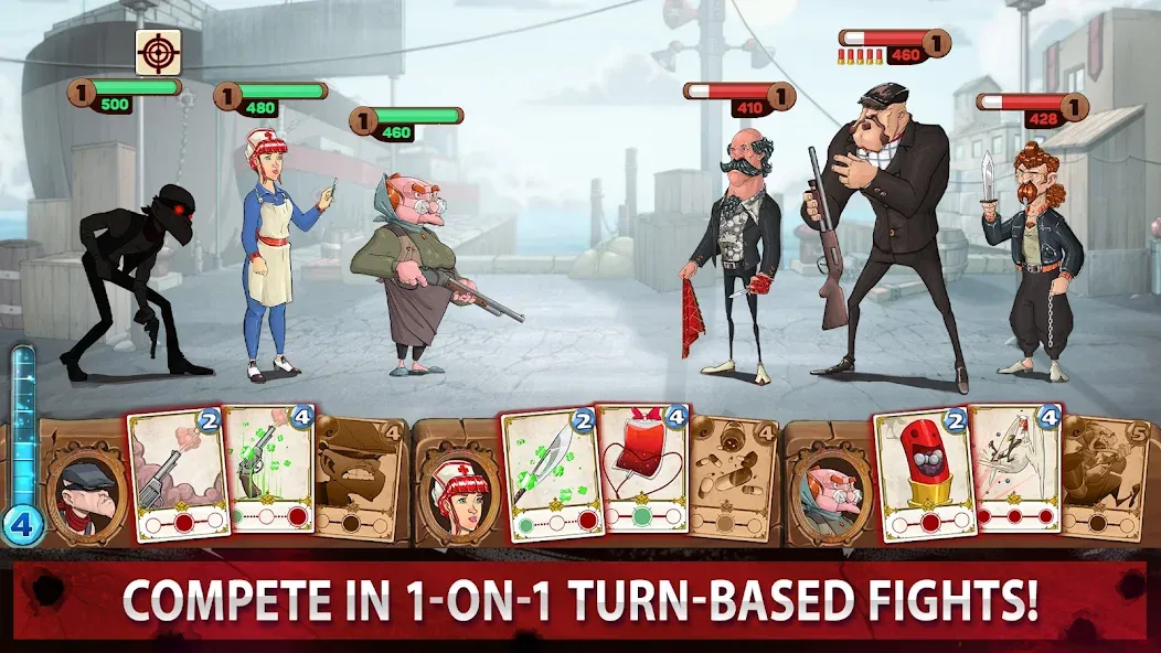 Mafioso: Mafia PvP online (Мафиози) [МОД: Много денег, Монет и Все открыто] Screenshot 1
