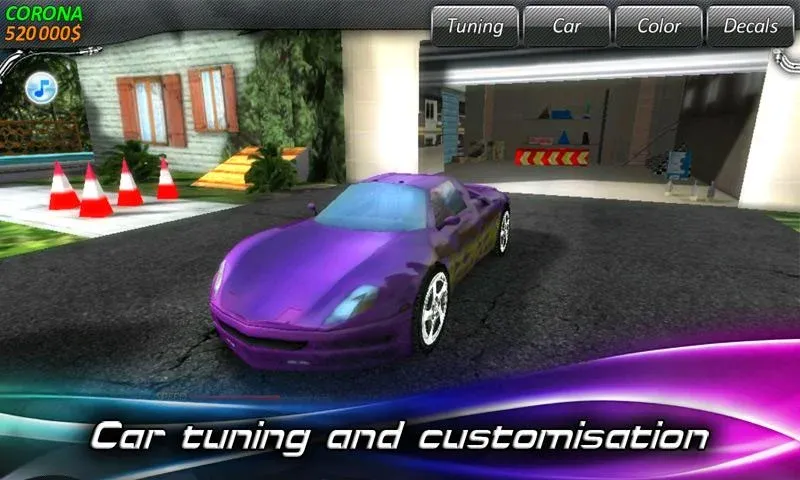 Race Illegal: High Speed 3D (Рейс Иллигал) [МОД: Все открыто, Дополнительные деньги и Меню MOD] Screenshot 2