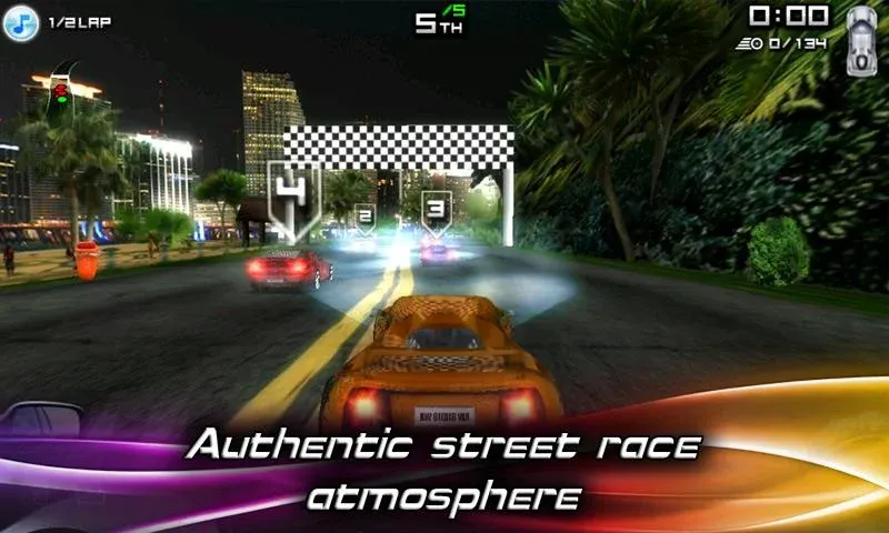 Race Illegal: High Speed 3D (Рейс Иллигал) [МОД: Все открыто, Дополнительные деньги и Меню MOD] Screenshot 3