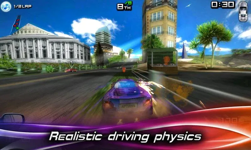 Race Illegal: High Speed 3D (Рейс Иллигал) [МОД: Все открыто, Дополнительные деньги и Меню MOD] Screenshot 5