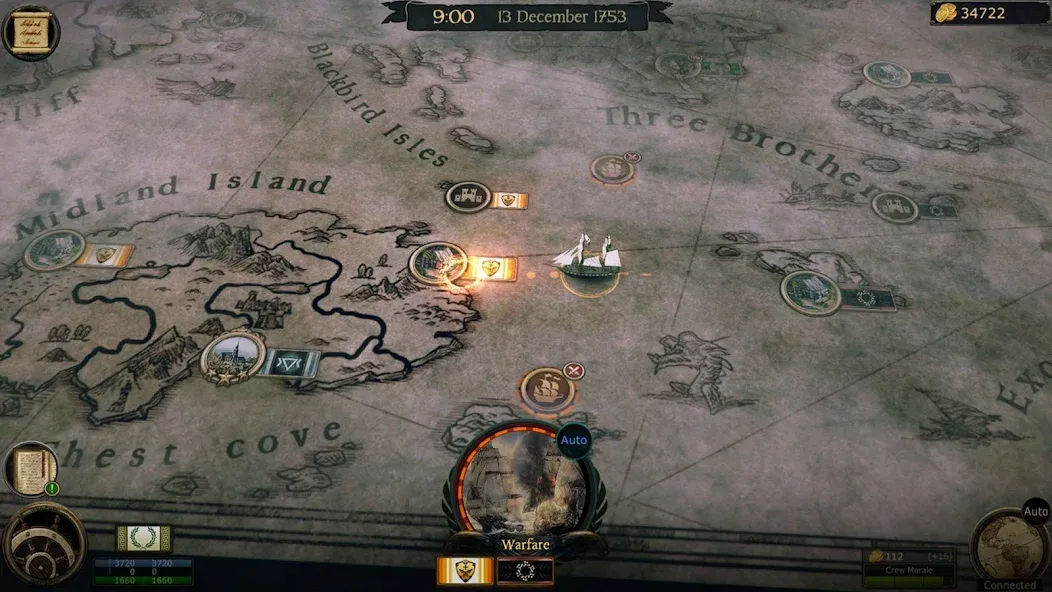 Pirates Flag－Open-world RPG (Темпест) [МОД: Меню, Бесконечные монеты и Открытые уровни] Screenshot 5