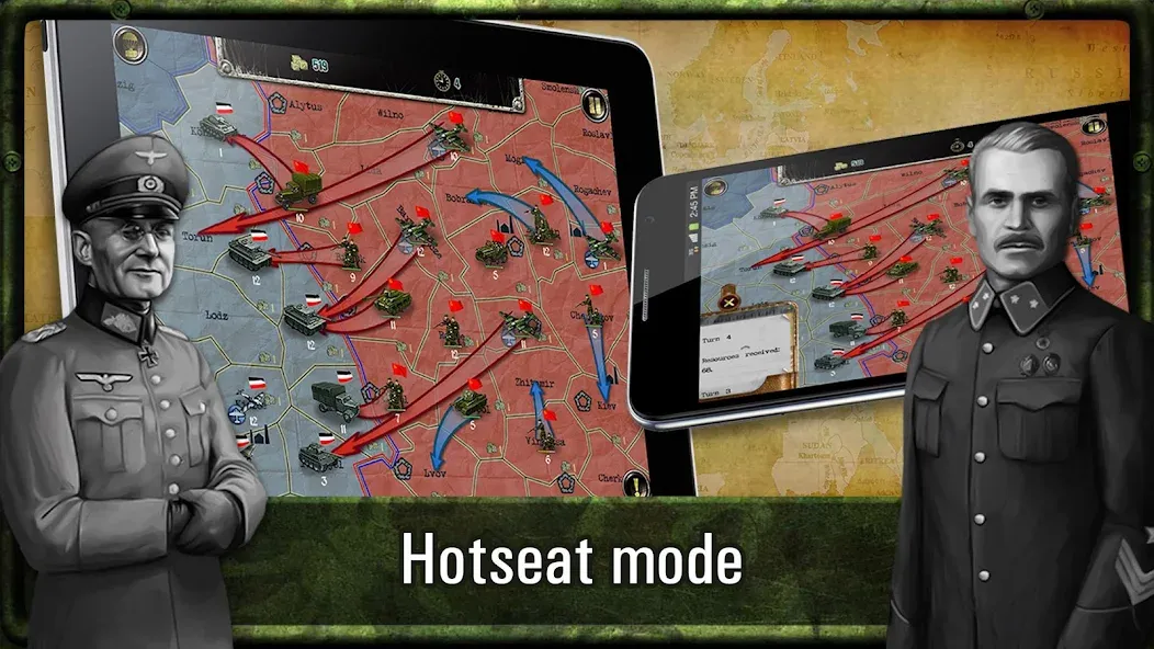 Strategy & Tactics: WW2 [МОД: Много монет, Открытые уровни и Мега MOD] Screenshot 3