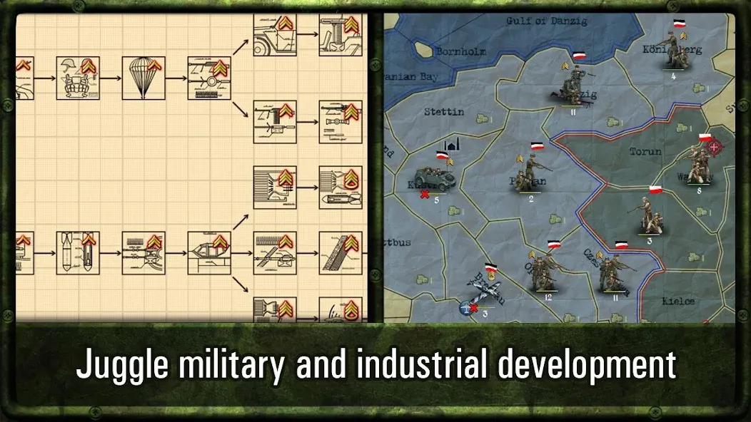Strategy & Tactics: WW2 [МОД: Много монет, Открытые уровни и Мега MOD] Screenshot 4