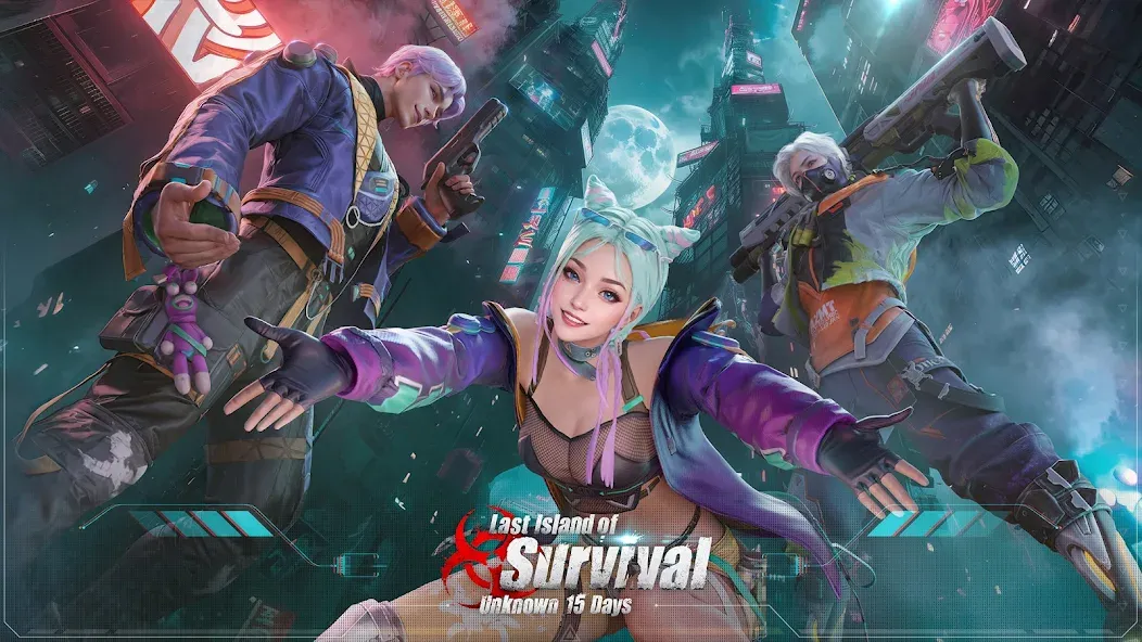 Last Island of Survival (Последний остров выживания) [МОД: Все открыто, Дополнительные деньги и Меню MOD] Screenshot 1