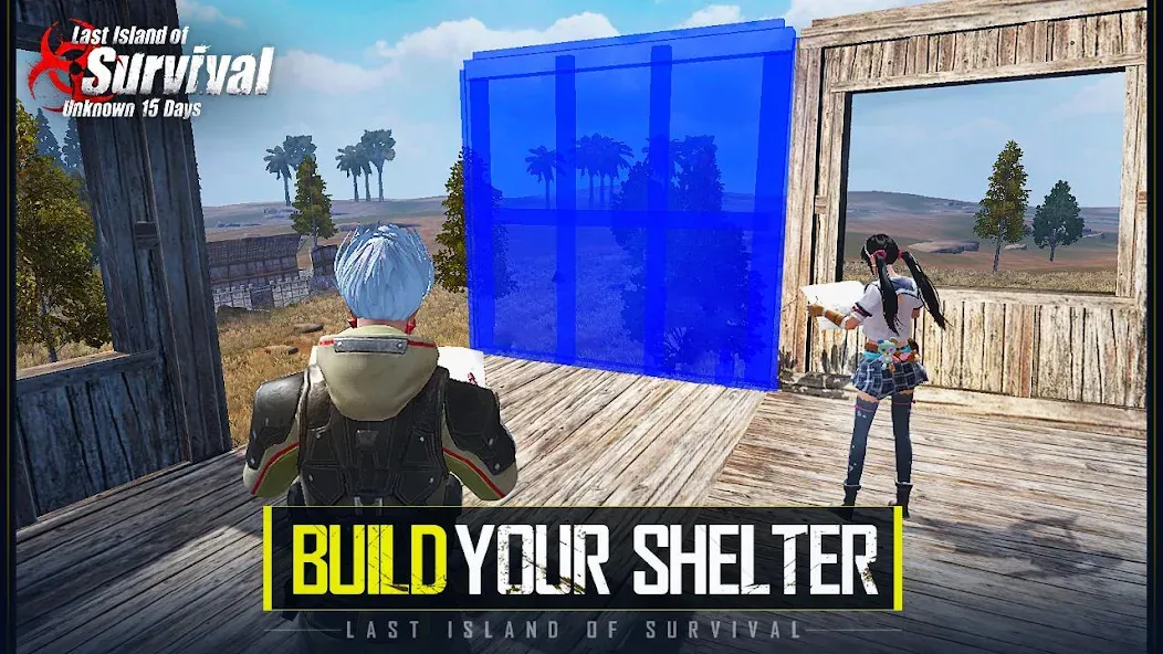 Last Island of Survival (Последний остров выживания) [МОД: Все открыто, Дополнительные деньги и Меню MOD] Screenshot 3