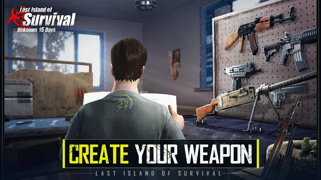 Last Island of Survival (Последний остров выживания) [МОД: Все открыто, Дополнительные деньги и Меню MOD] Screenshot 5