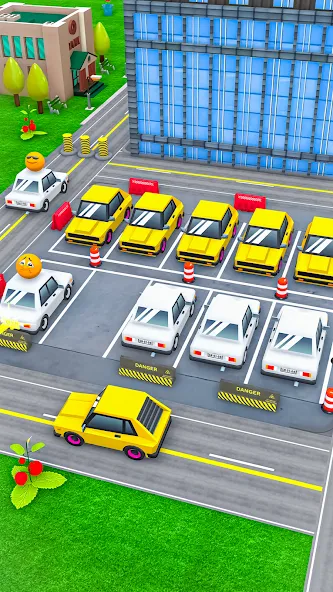 Traffic Jam Puzzle Games 3D [МОД: Много монет, Открытые уровни и Мега MOD] Screenshot 1
