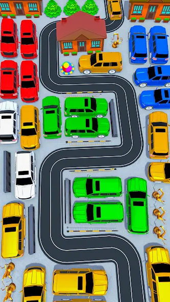 Traffic Jam Puzzle Games 3D [МОД: Много монет, Открытые уровни и Мега MOD] Screenshot 3