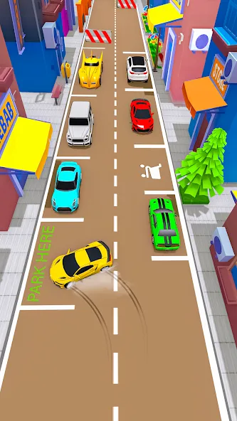 Traffic Jam Puzzle Games 3D [МОД: Много монет, Открытые уровни и Мега MOD] Screenshot 5